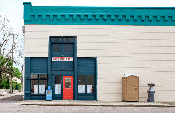 Affordable portable toilet rental in Skidmore, TX